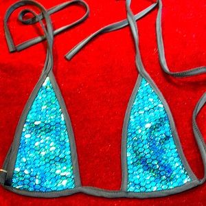 New Bikini Rave/ swim Top